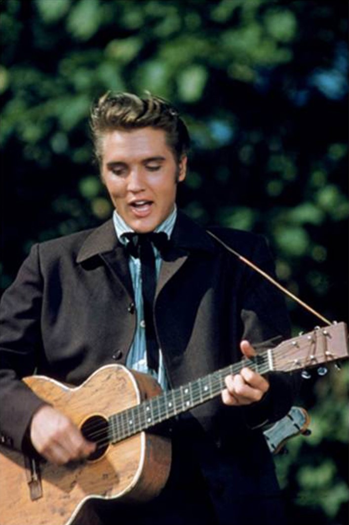 138 - 1956 Love Me Tender Scene Still at School Raising