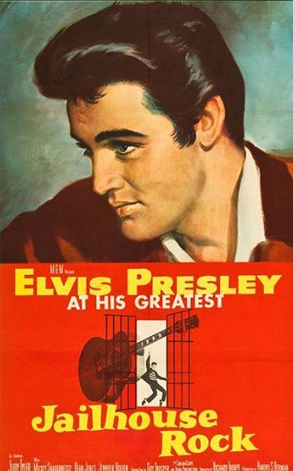 169 - Jailhouse Rock - Poster