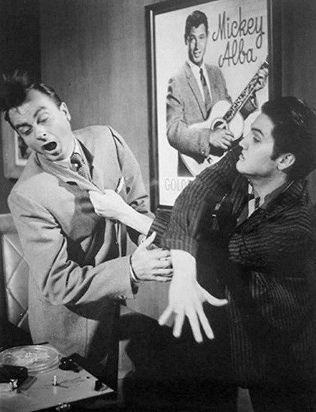 183 - Jailhouse Rock Slapping Jack Lease around