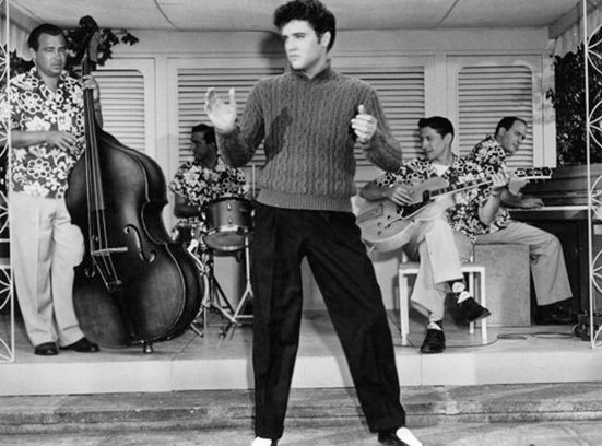 184 - Jailhouse Rock Stoller on Piano