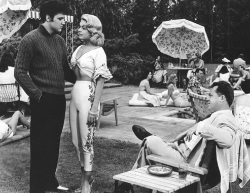 188 - 1957 Jailhouse Rock Party Scene With Sherry Wilson and the envious Hunk Houghton