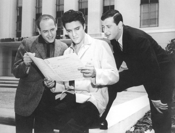 191 - 1957 Jailhouse Rock With Leiber and Stoller
